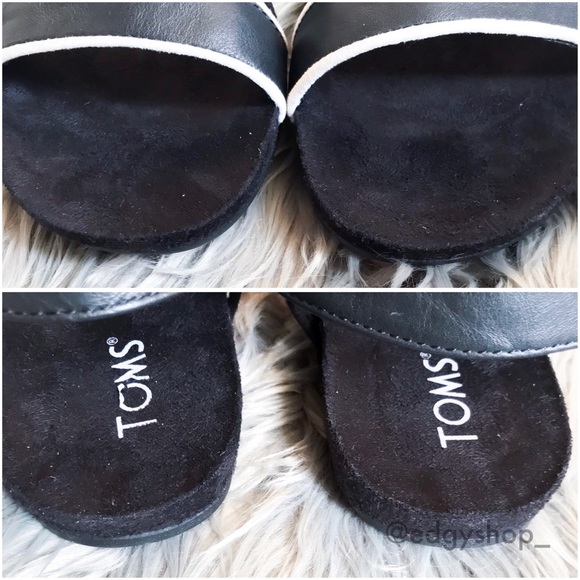 [toms] leather tierra sandal - Picture 5 of 7